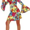 Déguisement Robe Hippie