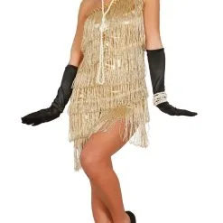 Déguisement Charleston Or