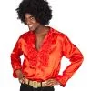 Chemise Disco Rouge