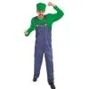 Déguisement Mr. Plombier Vert