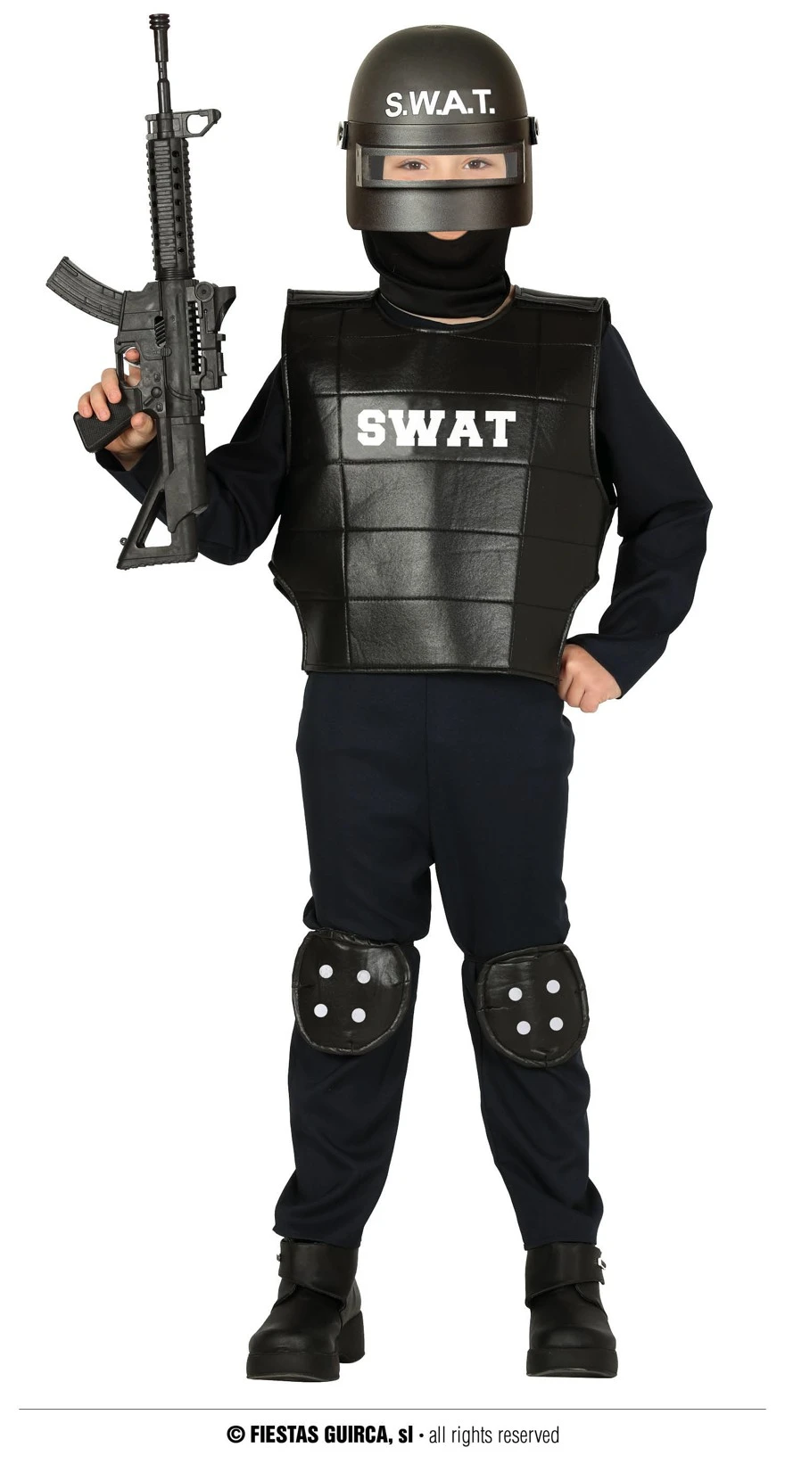 Déguisement S.W.A.T 1 Déguisement S.W.A.T