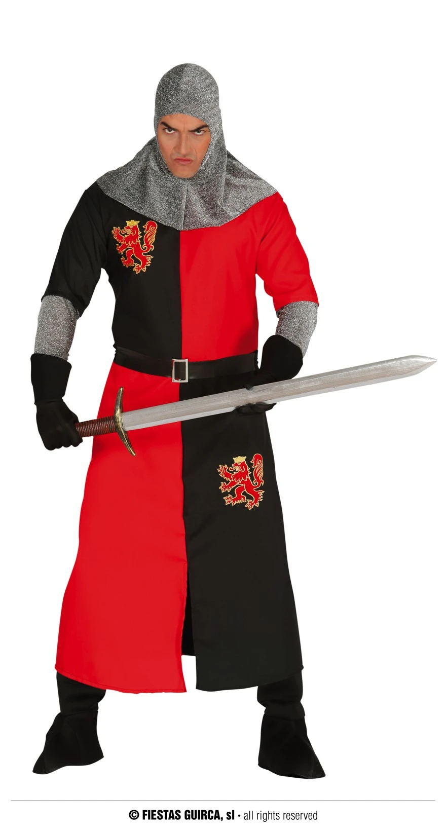 Déguisement Chevalier Médiéval 1 Déguisement Chevalier Médiéval