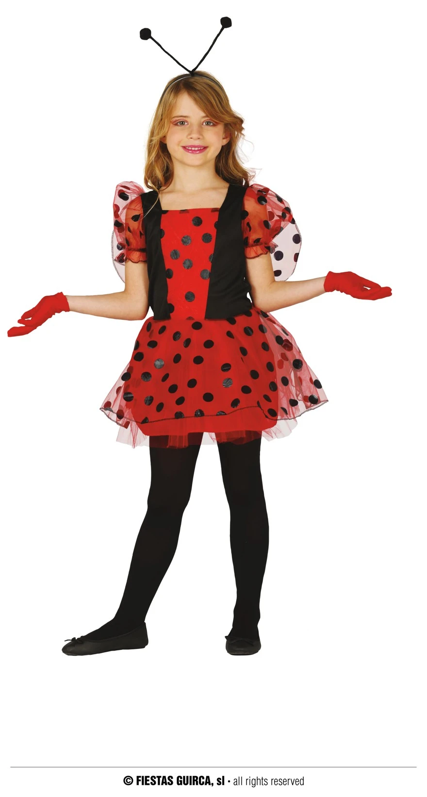 Déguisement Coccinelle 1 Déguisement Coccinelle