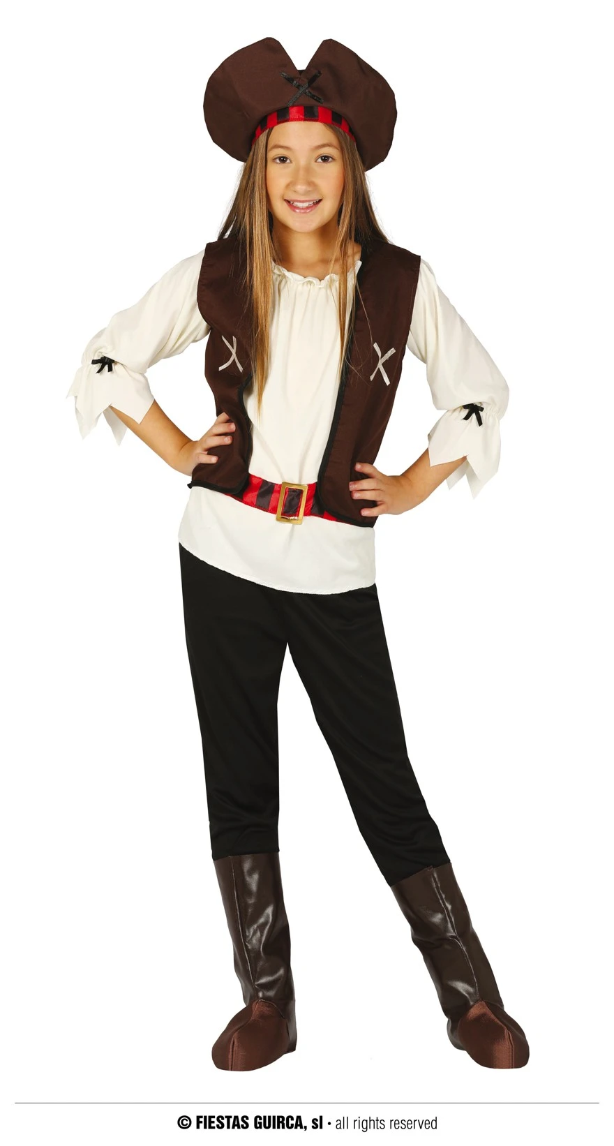 Déguisement Fille Pirate 1 Déguisement Fille Pirate