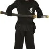 Déguisement Ninja Noir