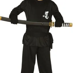 Déguisement Ninja Noir