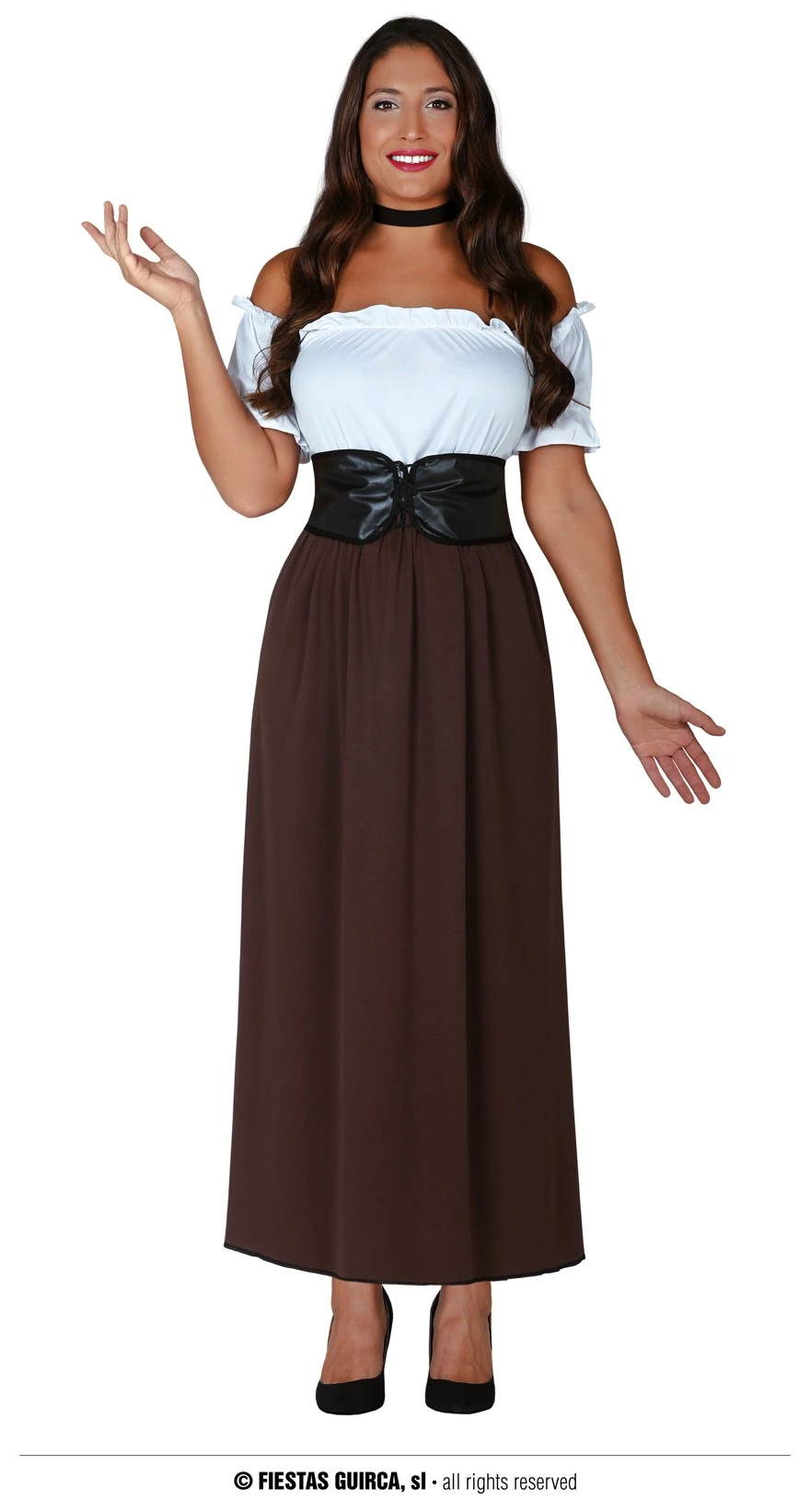 Déguisement Paysanne 1 Déguisement Paysanne