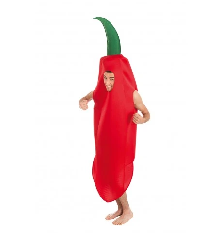 Déguisement Piment Rouge 1 Déguisement Piment Rouge