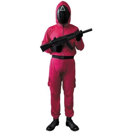 Déguisement Player Triangle 1 Déguisement Player Triangle