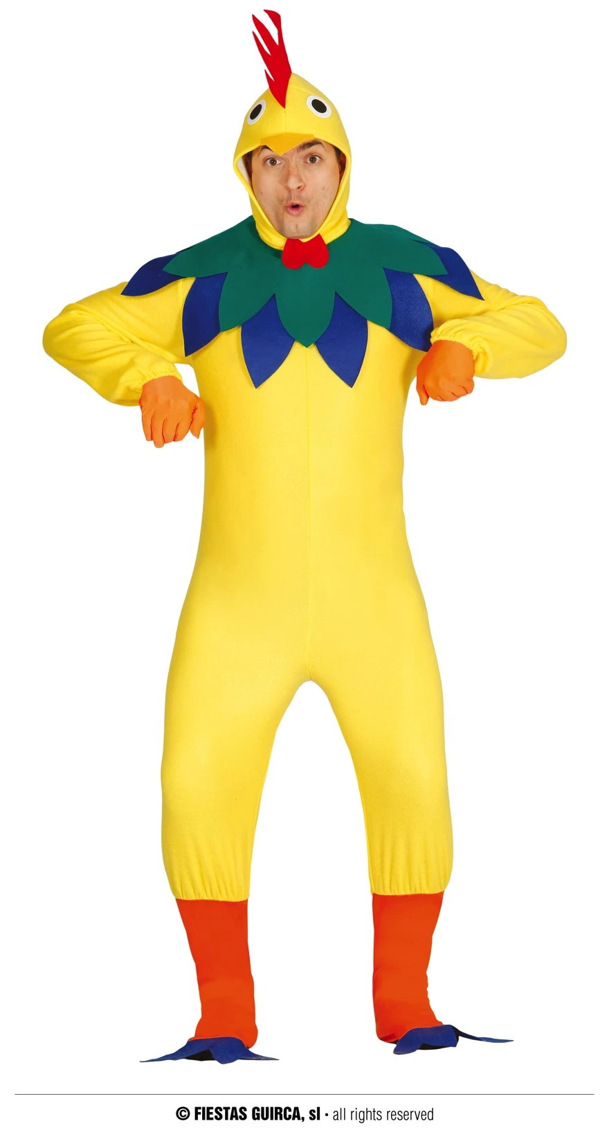 Déguisement Poulet 1 Déguisement Poulet