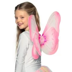 Ailes Fée Iris Rose