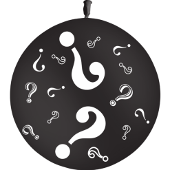 Ballon Points D’interrogation