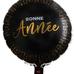 Ballon Alu Bonne Année