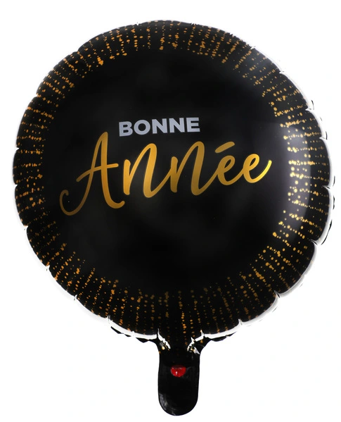 Ballon Alu Bonne Année 1 Ballon Alu Bonne Année