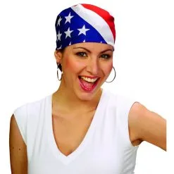 Bandana USA -Accessoires vestimentaires bandana usa 2