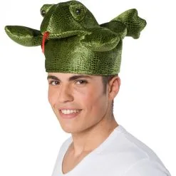 Bonnet Vert Grenouille