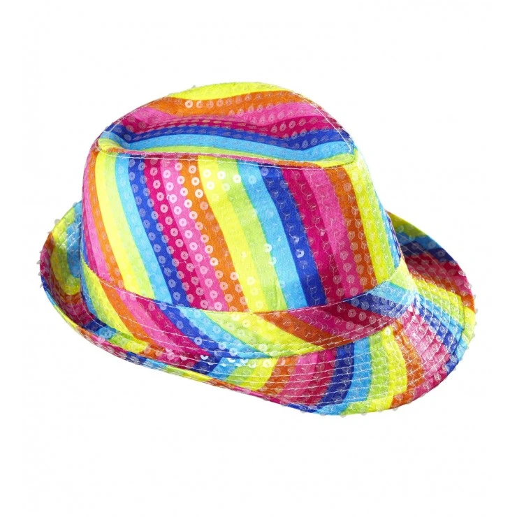 Borsalino Arc En Ciel Pailleté 1 Borsalino Arc En Ciel Pailleté