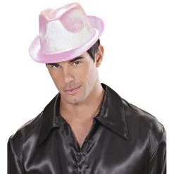 Borsalino Rose Perlé -Accessoires vestimentaires borsalino rose perle 2