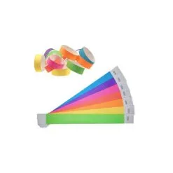 10 Bracelets De Controle Indéchirables