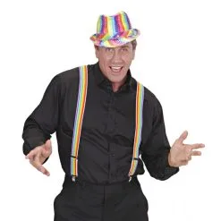 Bretelles Arc En Ciel -Accessoires vestimentaires bretelles arc en ciel 2