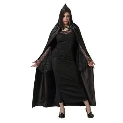 Cape Satin Noire