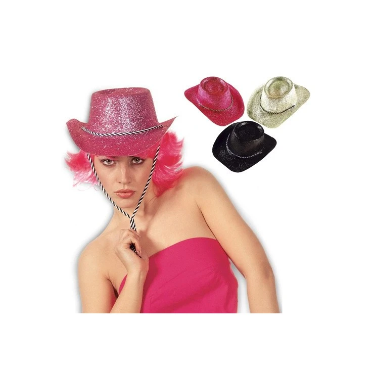 Chapeau Cowboy Pailleté 1 Chapeau Cowboy Pailleté