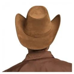 Chapeau De Cowboy Wyoming Brun -Accessoires vestimentaires chapeau de cowboy wyoming brun 2