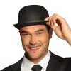 Chapeau Melon Noir