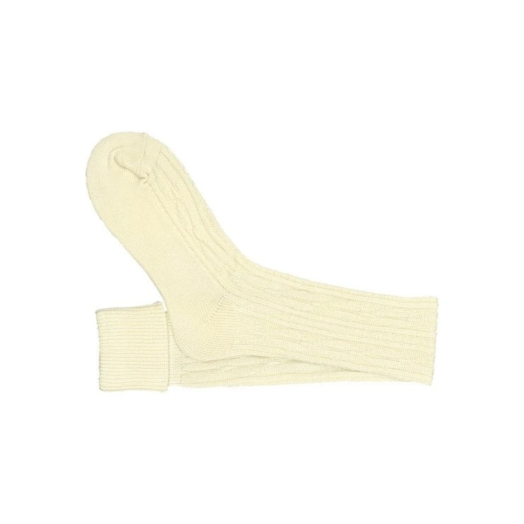Chaussettes Hautes Crème 1 Chaussettes Hautes Crème