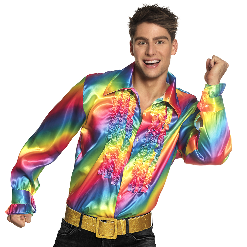 Chemise Disco Rainbow 1 Chemise Disco Rainbow