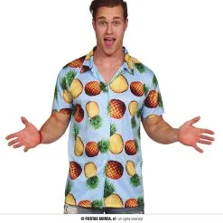 Chemise Hawaïenne Ananas
