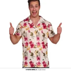 Chemise Hawaïenne Fleurs