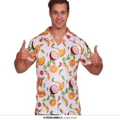 Chemise Hawaïenne Fruits