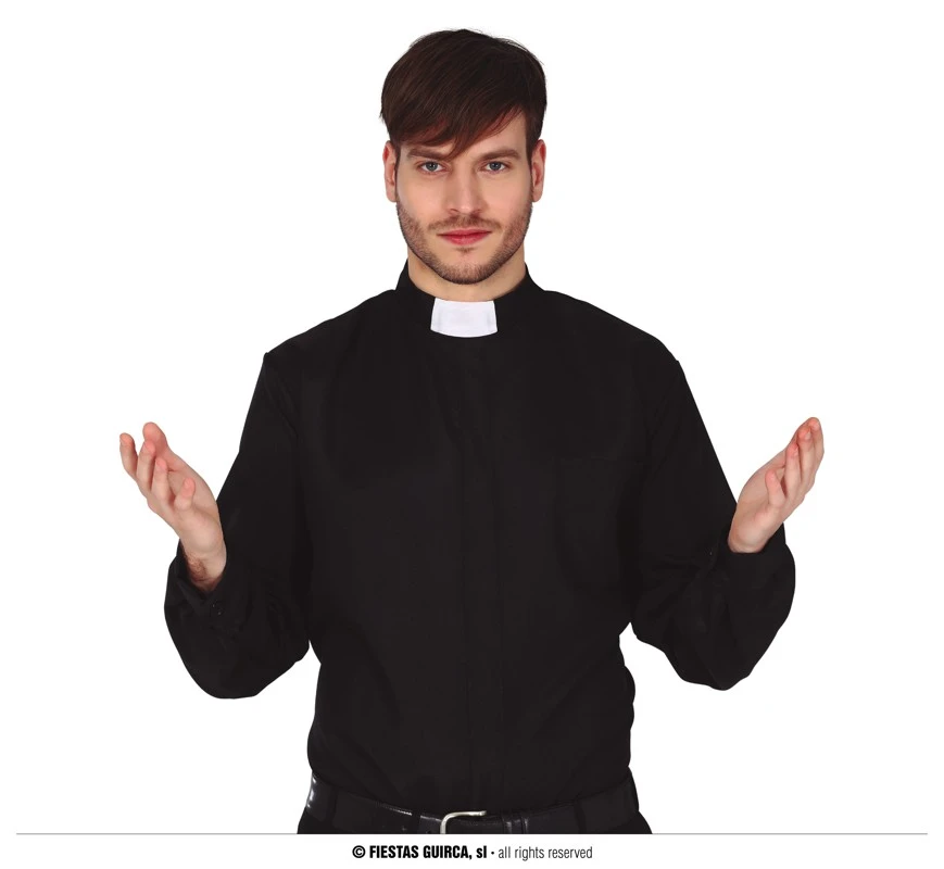 Chemise Prêtre 1 Chemise Prêtre