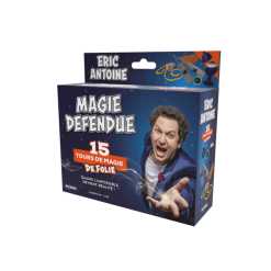 Coffret 15 Tours De Magie Défendue