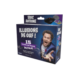 Coffret 15 Tours De Magie Illusions De Ouf