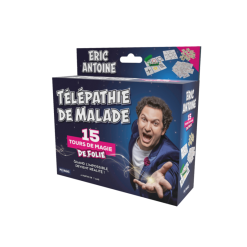 Coffret 15 Tours De Magie Télépathie De Malade