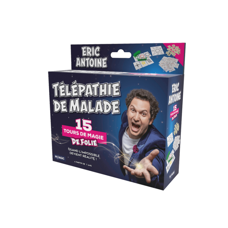 Coffret 15 Tours De Magie Télépathie De Malade 1 Coffret 15 Tours De Magie Télépathie De Malade