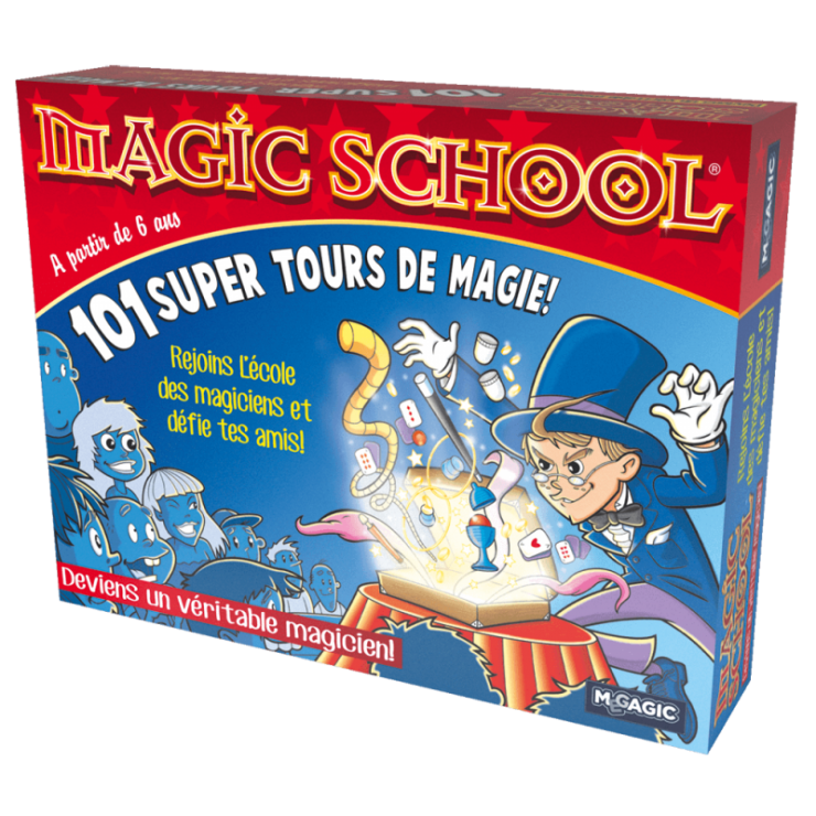 Coffret De Magie 101 Tours 1 Coffret De Magie 101 Tours