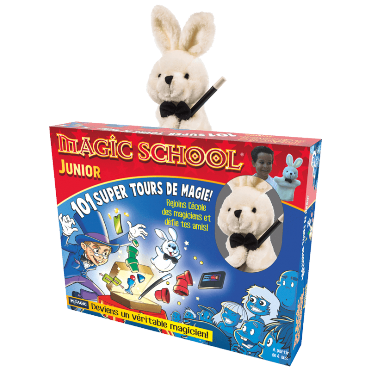 Coffret De Magie Magic School Junior 1 Coffret De Magie Magic School Junior