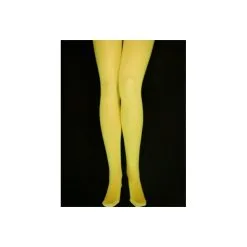 Collant Jaune Opaque XXXL