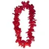 Collier Hawaïen Rouge X48