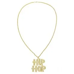 Collier Hip Hop -Accessoires vestimentaires collier hip hop 4