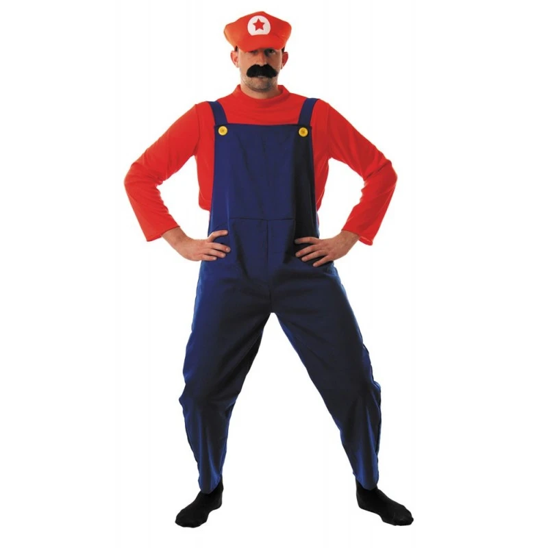 Déguisement Plombier 1 Déguisement Plombier