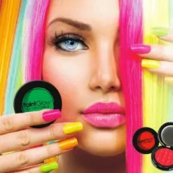 Craie Fluo Pour Cheveux