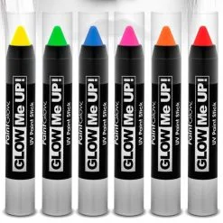 UV Paint Stick 6 UV Paint Stick -Accessoires vestimentaires crayon fluo uv paint stick 2