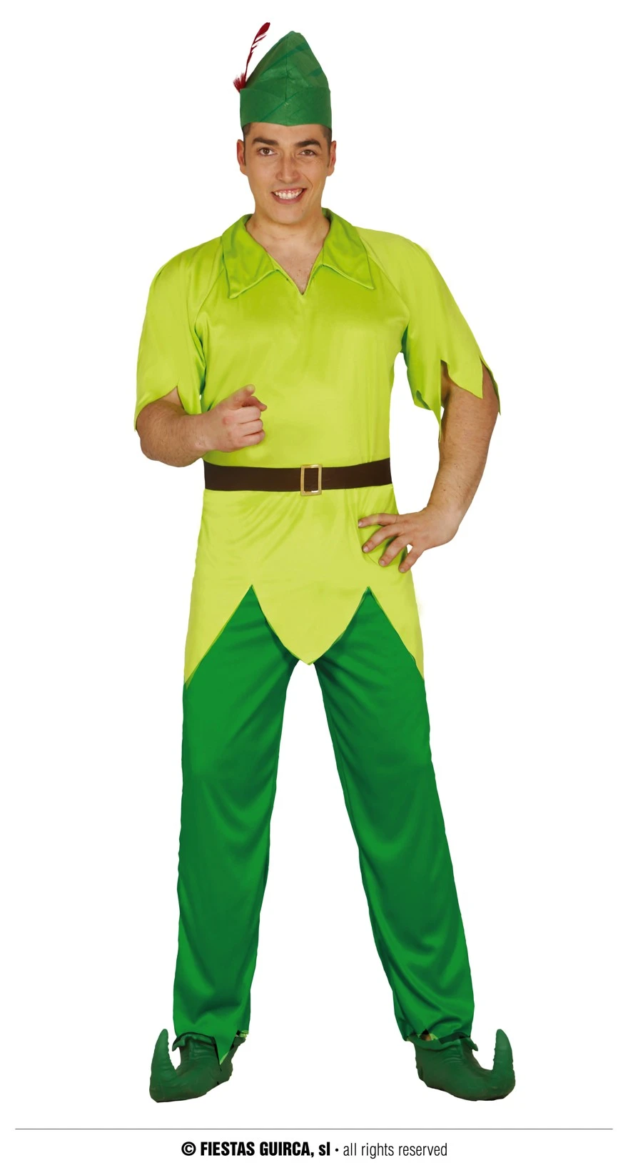 Déguisement Archer Vert 1 Déguisement Archer Vert