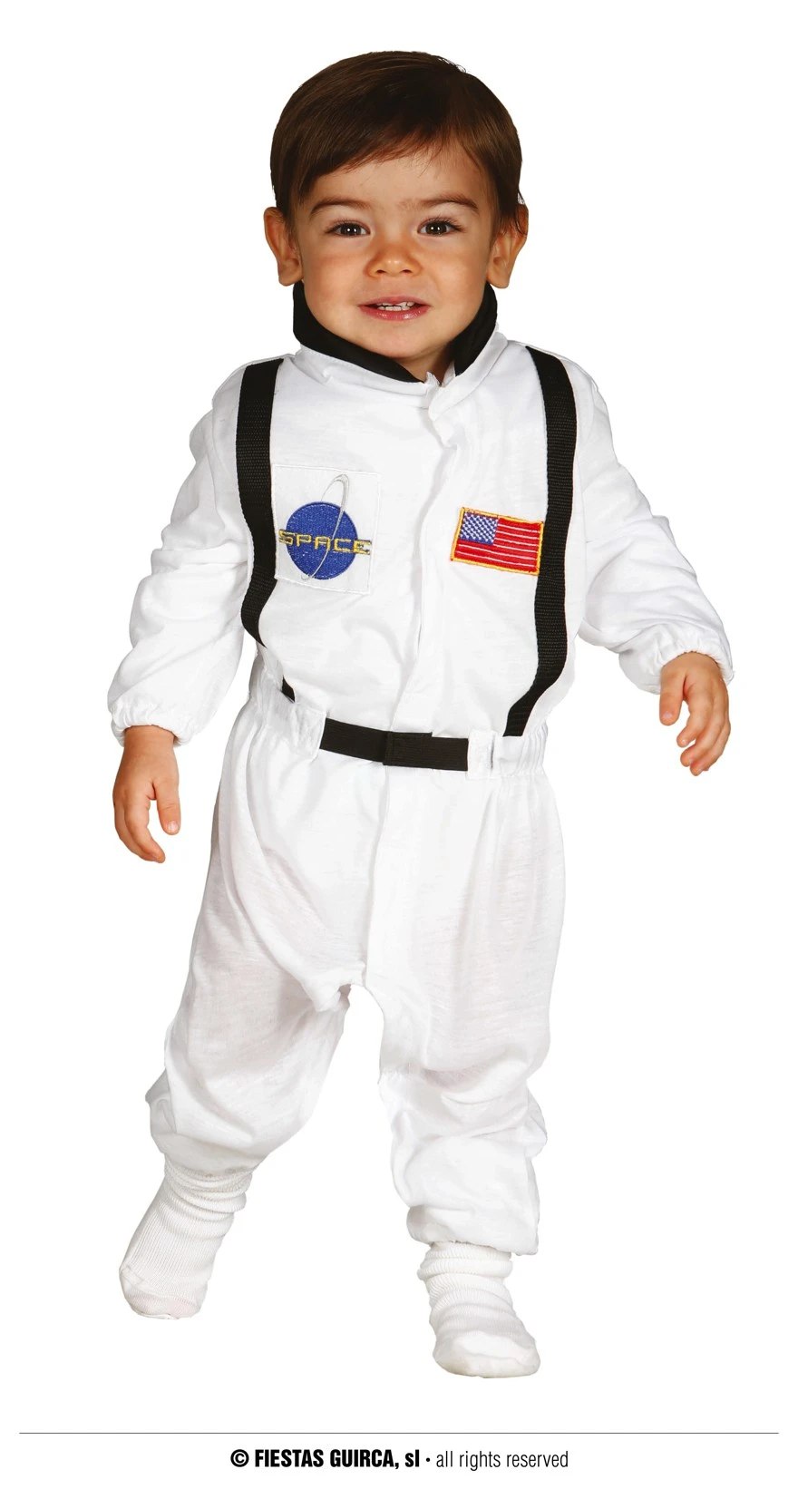 Déguisement Baby Astronaute 1 Déguisement Baby Astronaute