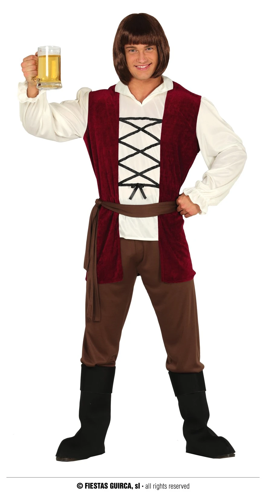 Déguisement Aubergiste 1 Déguisement Aubergiste