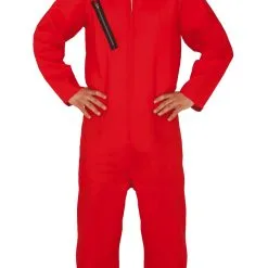 Déguisement Braqueur Rouge